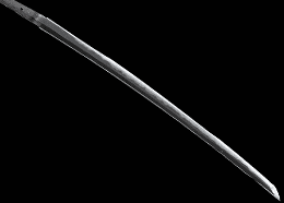 在銘「越中守正俊」:刀