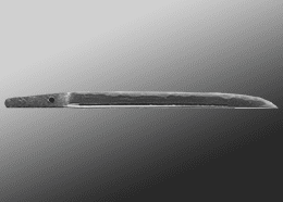 在銘「兼清」:短刀